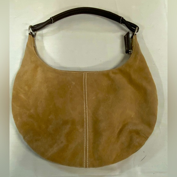 Old Navy Suede Leather Purse - Picture 2 of 7